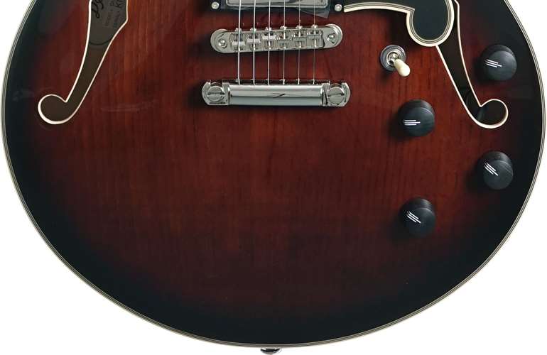 D'Angelico Premier SS Stop Bar Brown Burst D'Angelico Premier SS Stop Bar Brown Burst