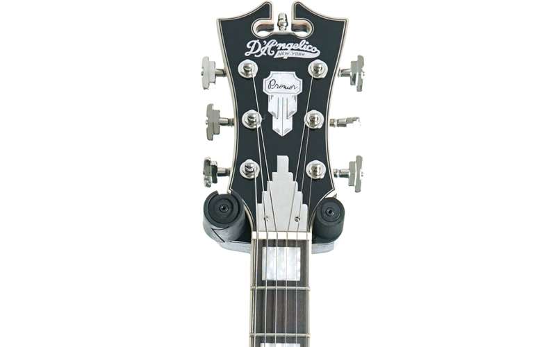 D'Angelico Premier SS Stop Bar Brown Burst D'Angelico Premier SS Stop Bar Brown Burst