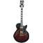 D'Angelico Premier SS Stop Bar Brown Burst Front View