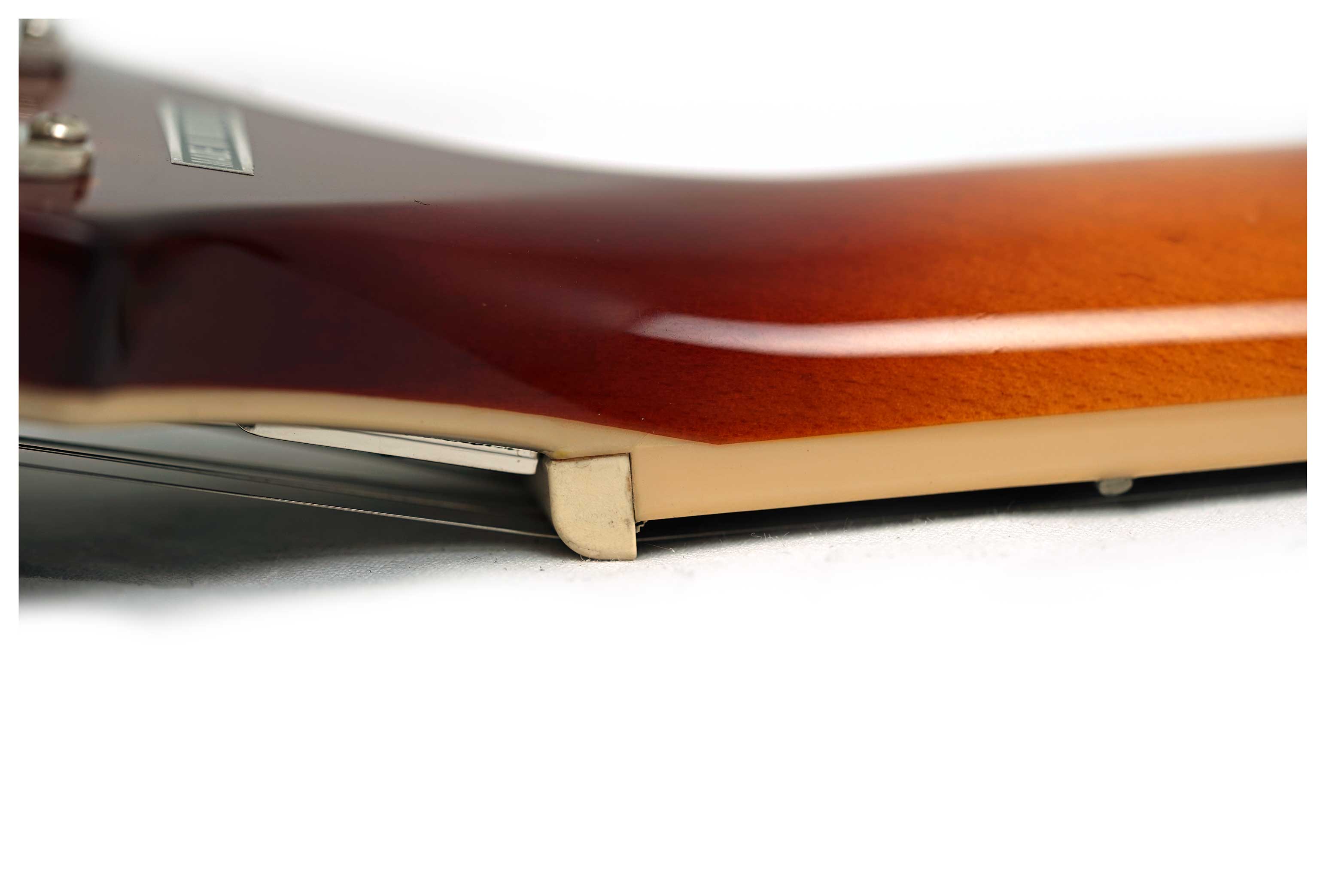 D'Angelico Premier SS Stop Bar Dark Iced Tea Burst (Ex-Demo) #KP240653