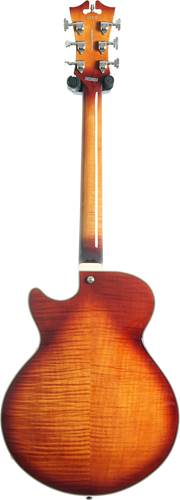 D'Angelico Premier SS Stop Bar Dark Iced Tea Burst D'Angelico Premier SS Stop Bar Dark Iced Tea Burst