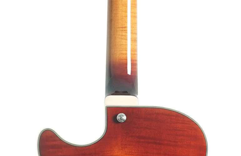 D'Angelico Premier SS Stop Bar Dark Iced Tea Burst D'Angelico Premier SS Stop Bar Dark Iced Tea Burst