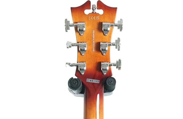 D'Angelico Premier SS Stop Bar Dark Iced Tea Burst D'Angelico Premier SS Stop Bar Dark Iced Tea Burst