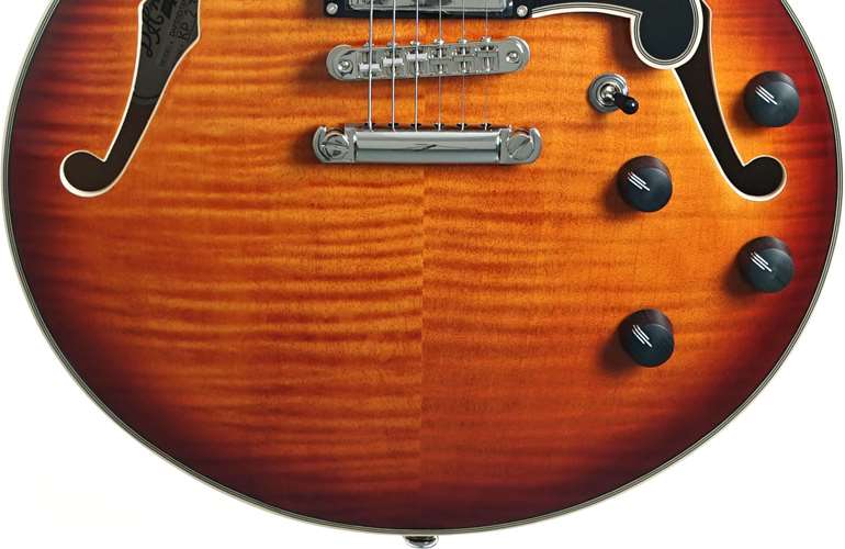 D'Angelico Premier SS Stop Bar Dark Iced Tea Burst D'Angelico Premier SS Stop Bar Dark Iced Tea Burst