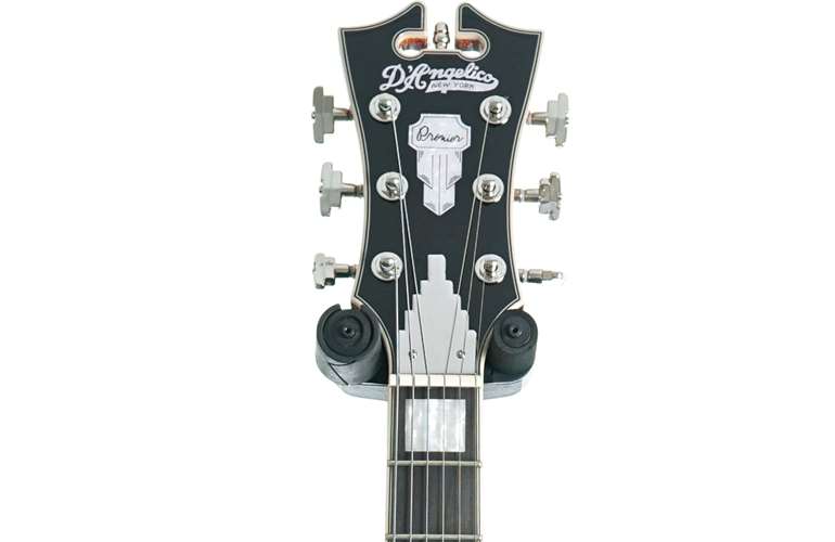 D'Angelico Premier SS Stop Bar Dark Iced Tea Burst D'Angelico Premier SS Stop Bar Dark Iced Tea Burst