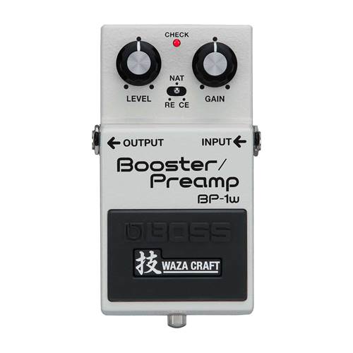 BOSS BP-1W Preamp and Booster Waza Craft Pedal