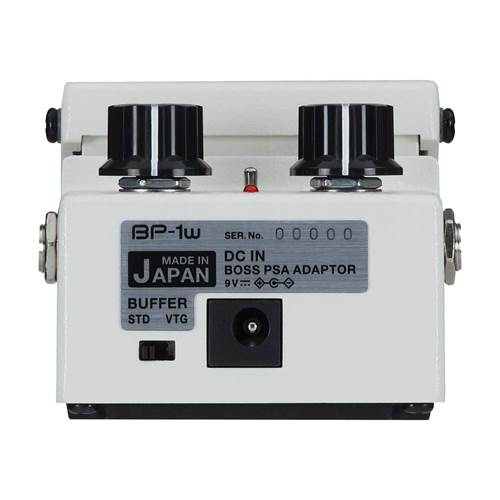BOSS BP-1W Preamp and Booster Waza Craft Pedal BOSS BP-1W Preamp and Booster Waza Craft Pedal