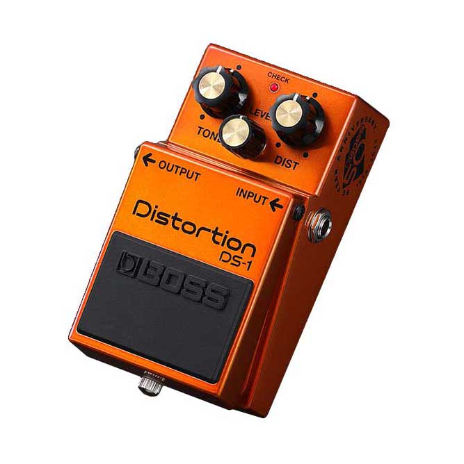 BOSS DS-1-B50A 50th Anniversary Distortion Pedal | guitarguitar