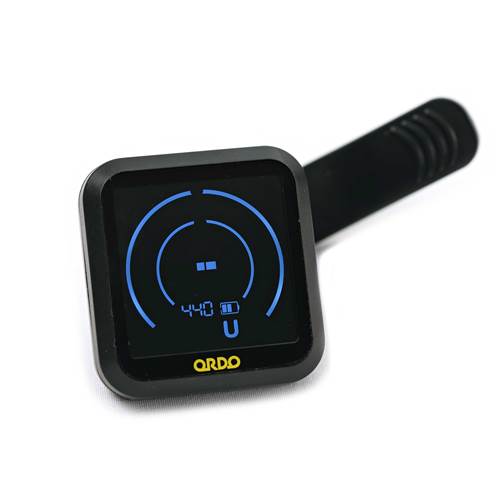 Ordo A-T03 Rechargeable Colour Screen Clip Tuner for Chromatic / Guitar / Bass / Violin / Ukulele