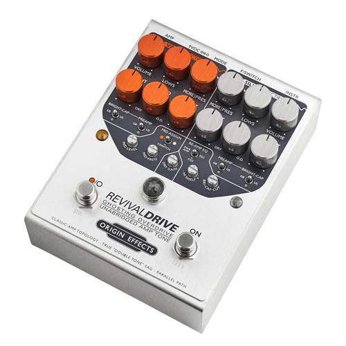 Origin Effects RevivalDRIVE and Footswitch Bundle Origin Effects RevivalDRIVE and Footswitch Bundle