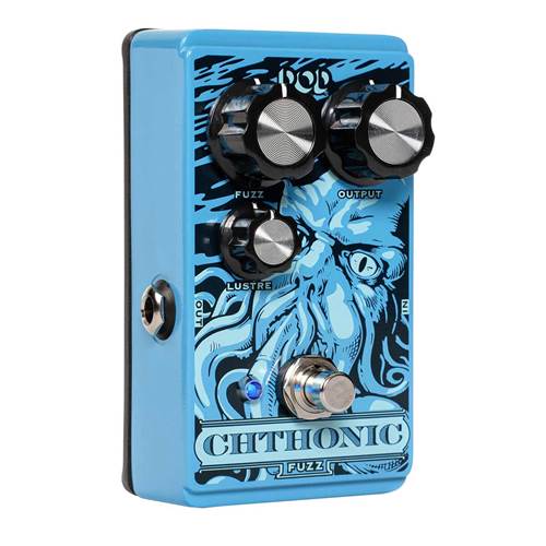 Dod Chthonic Fuzz Pedal Dod Chthonic Fuzz Pedal