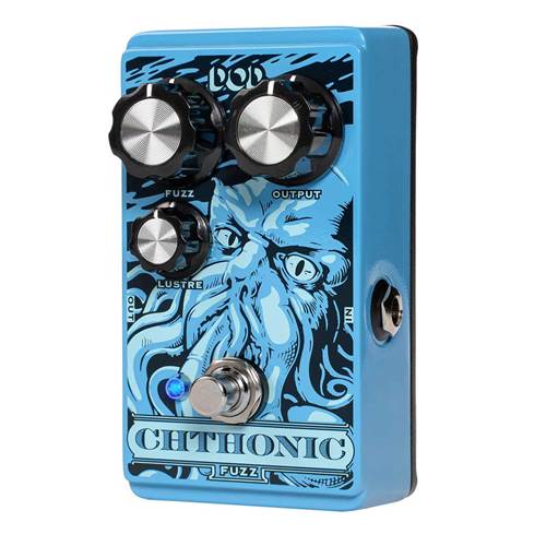 Dod Chthonic Fuzz Pedal Dod Chthonic Fuzz Pedal
