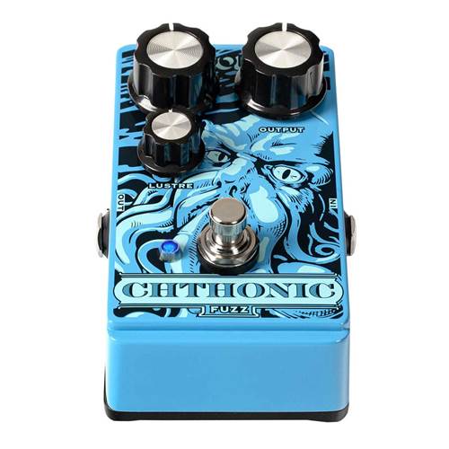 Dod Chthonic Fuzz Pedal Dod Chthonic Fuzz Pedal
