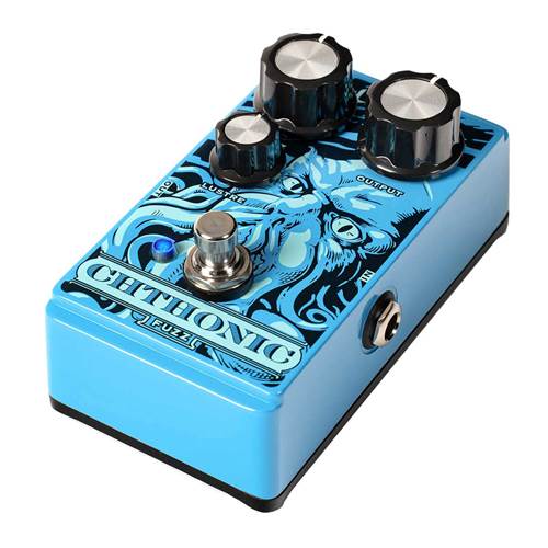Dod Chthonic Fuzz Pedal Dod Chthonic Fuzz Pedal