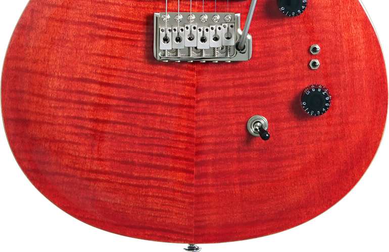 PRS SE Custom 24-08 Blood Orange PRS SE Custom 24-08 Blood Orange