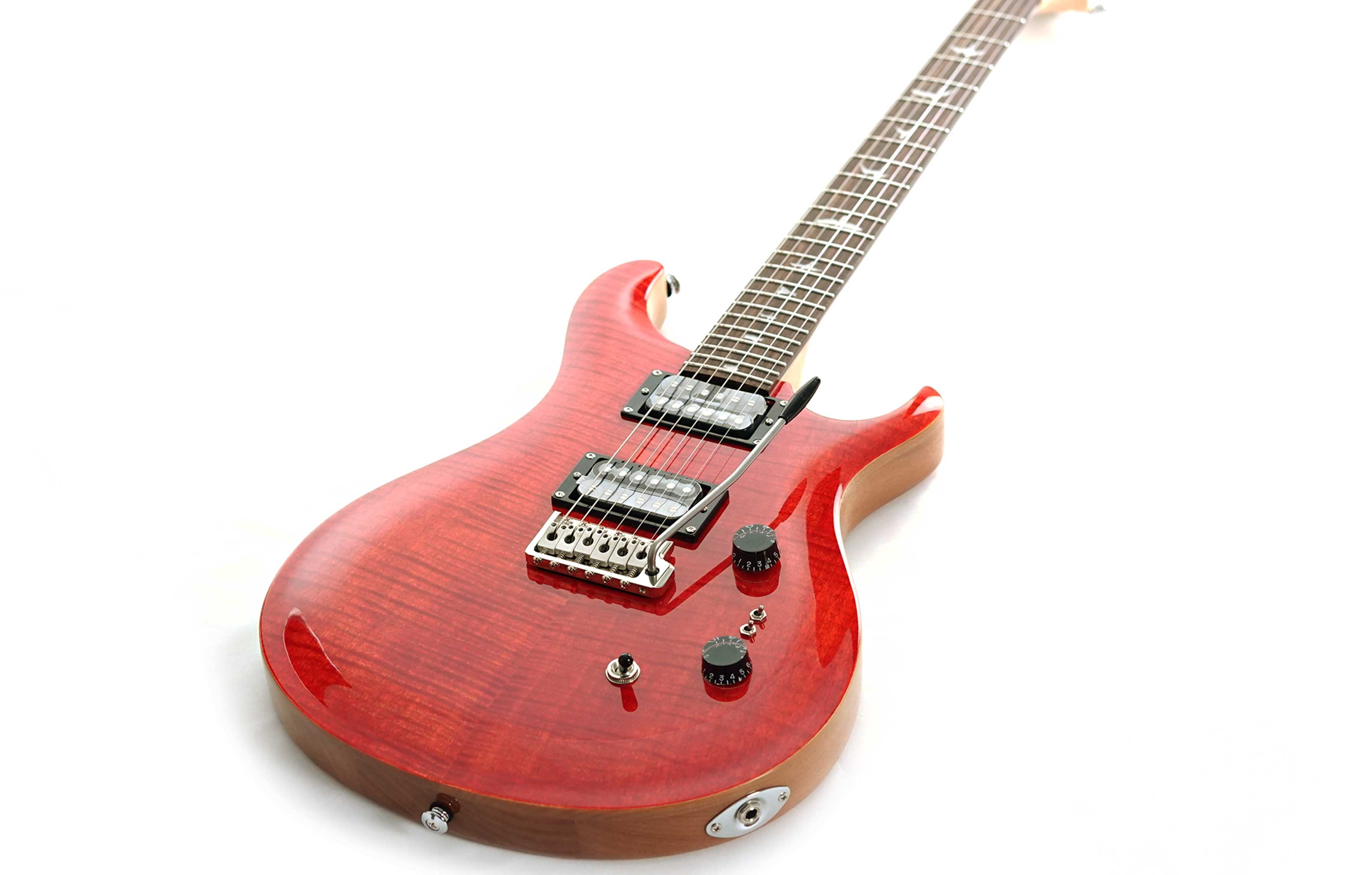 PRS SE Custom 24-08 Blood Orange | guitarguitar