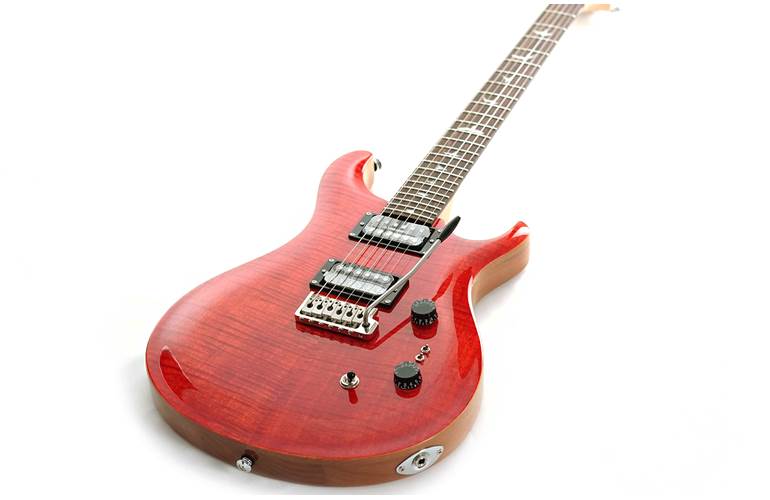 PRS SE Custom 24-08 Blood Orange PRS SE Custom 24-08 Blood Orange