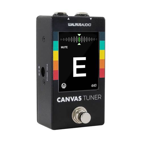 Walrus Audio Canvas Tuner Pedal Walrus Audio Canvas Tuner Pedal