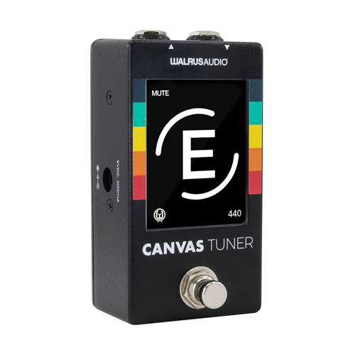 Walrus Audio Canvas Tuner Pedal Walrus Audio Canvas Tuner Pedal