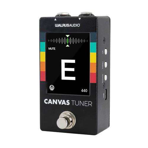 Walrus Audio Canvas Tuner Pedal Walrus Audio Canvas Tuner Pedal