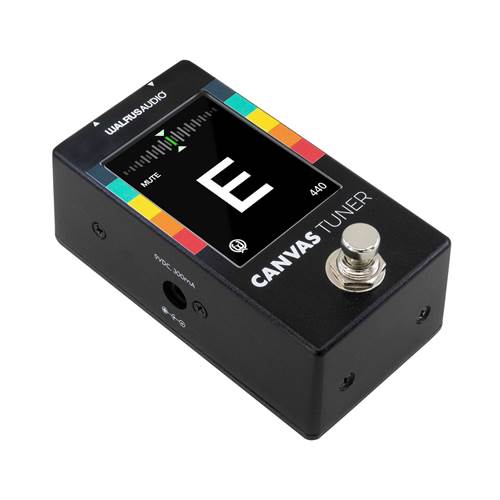 Walrus Audio Canvas Tuner Pedal Walrus Audio Canvas Tuner Pedal