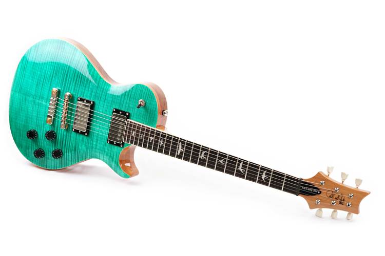 PRS SE McCarty 594 Singlecut Turquoise PRS SE McCarty 594 Singlecut Turquoise