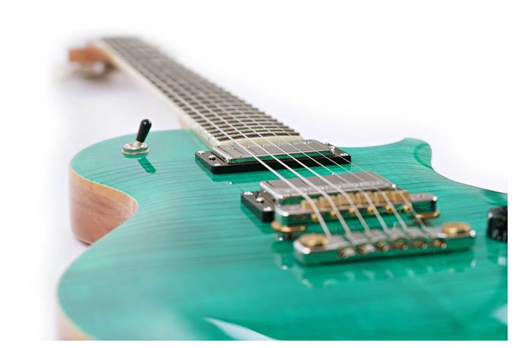 PRS SE McCarty 594 Singlecut Turquoise PRS SE McCarty 594 Singlecut Turquoise
