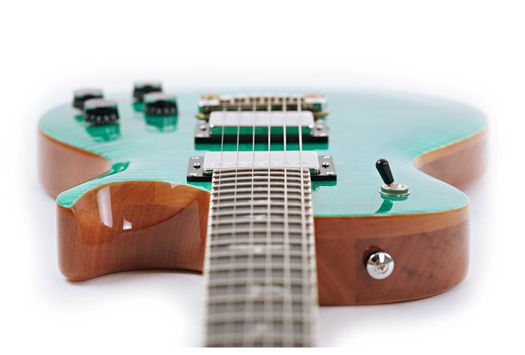 PRS SE McCarty 594 Singlecut Turquoise PRS SE McCarty 594 Singlecut Turquoise