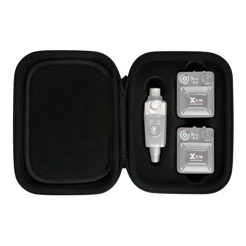 Xvive Travel Case for U4R2 In-Ear Monitor Wireless System Xvive Travel Case for U4R2 In-Ear Monitor Wireless System