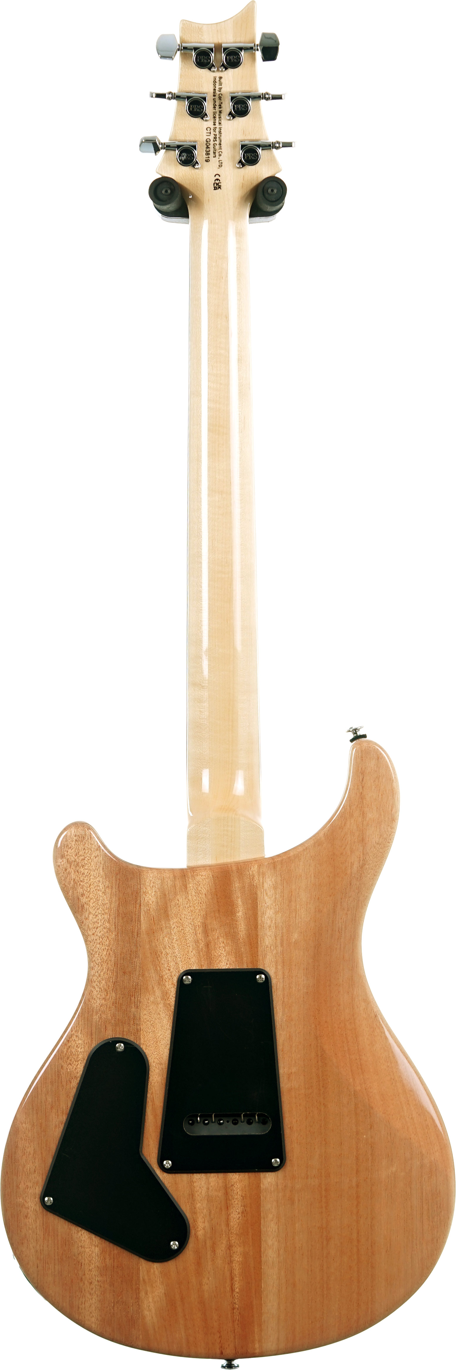 PRS SE Custom 24 Turquoise (Ex-Demo) #CTIG043819