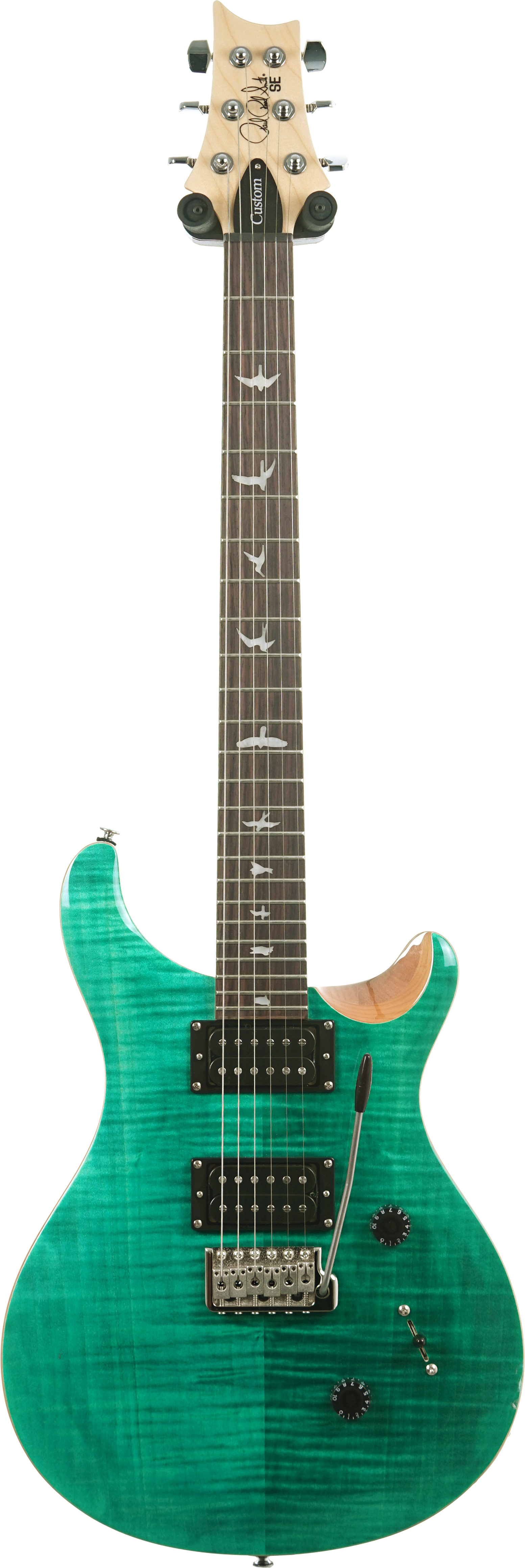 PRS SE Custom 24 Turquoise (Ex-Demo) #CTIG043819