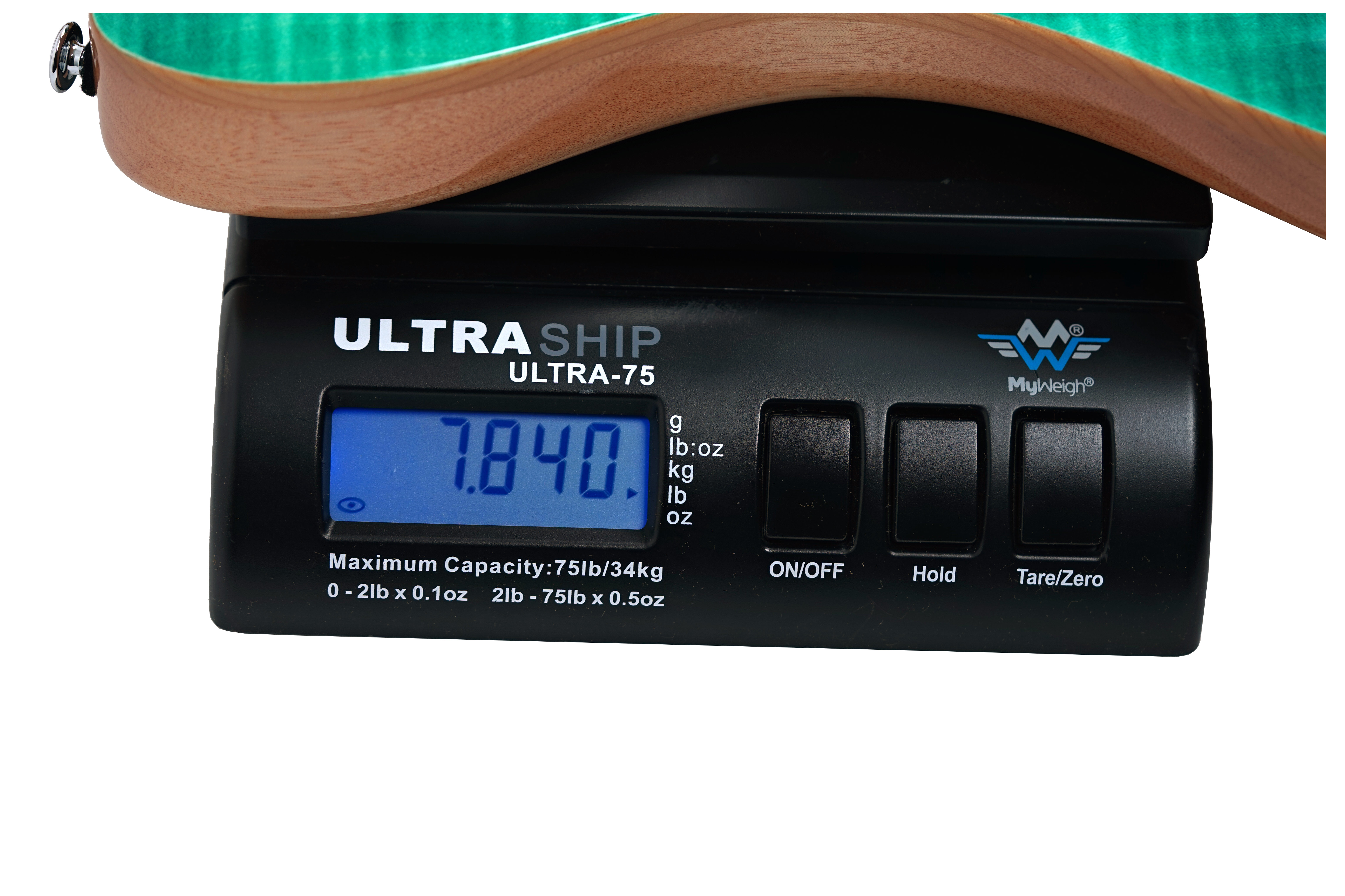 PRS SE Custom 24 Turquoise (Ex-Demo) #CTIG043819