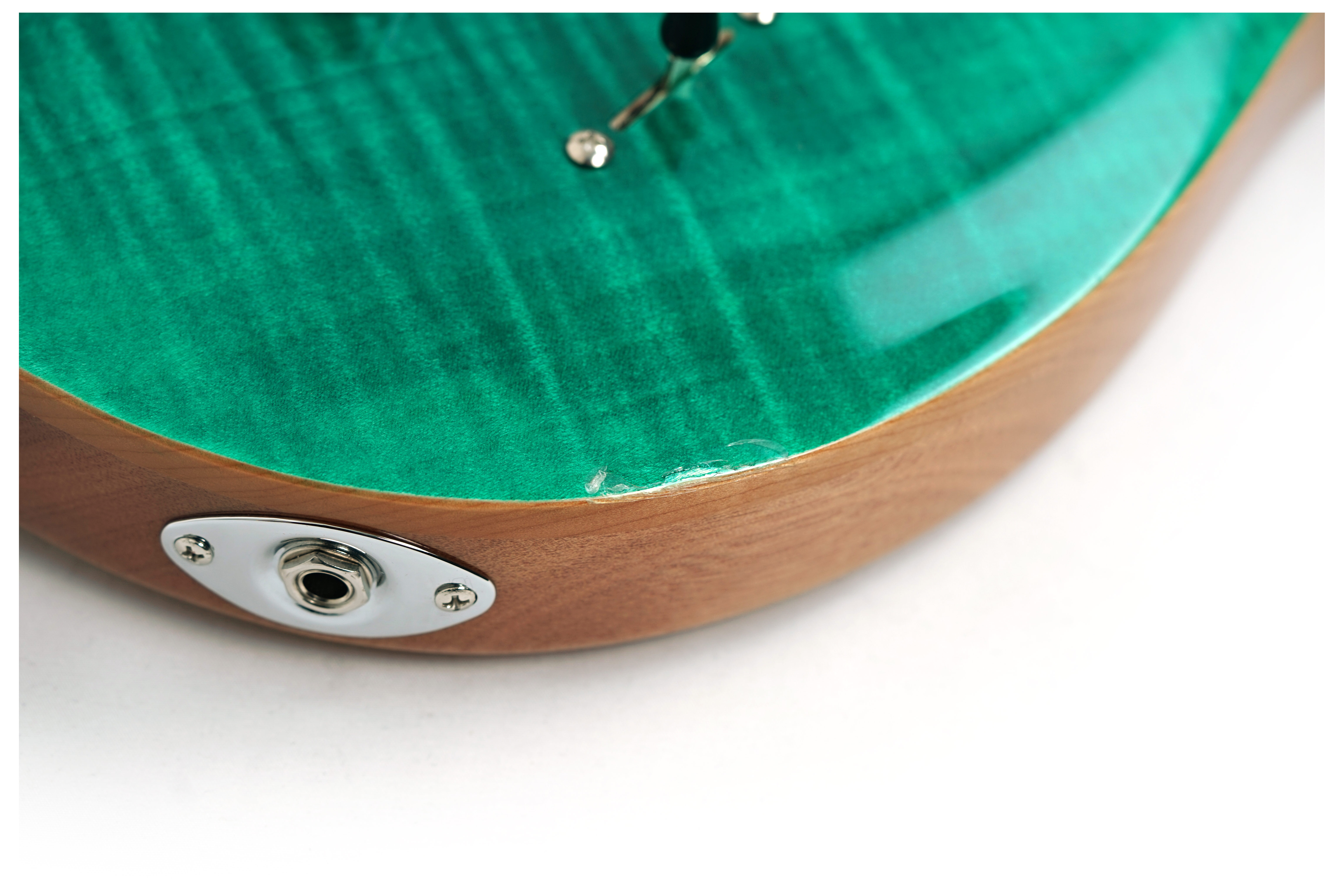 PRS SE Custom 24 Turquoise (Ex-Demo) #CTIG043819