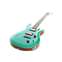 PRS SE Custom 24 Turquoise Front View