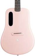 Lava Music LAVA ME4 Carbon 38 Pink with Space Bag