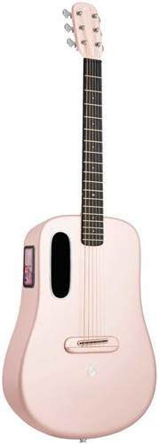 Lava Music LAVA ME4 Carbon 38 Pink with Space Bag Lava Music LAVA ME4 Carbon 38 Pink with Space Bag