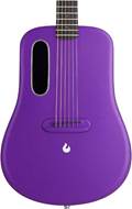 Lava Music LAVA ME4 Carbon 38 Purple with Airflow Bag