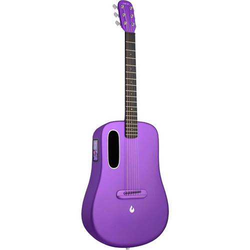 Lava Music LAVA ME4 Carbon 38 Purple with Airflow Bag Lava Music LAVA ME4 Carbon 38 Purple with Airflow Bag