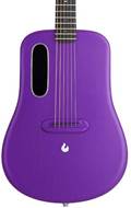Lava Music LAVA ME4 Carbon 38 Purple with Space Bag