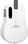 Lava Music ME4 Carbon 38in White with Airflow Bag