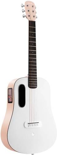 Lava Music ME Play 36 Light Peach Frost White Lava Music ME Play 36 Light Peach Frost White