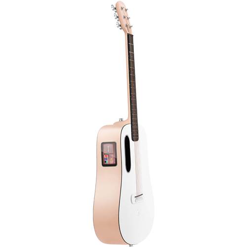 Lava Music ME Play 36 Light Peach Frost White Lava Music ME Play 36 Light Peach Frost White