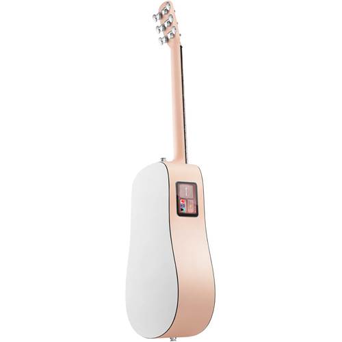 Lava Music ME Play 36 Light Peach Frost White Lava Music ME Play 36 Light Peach Frost White