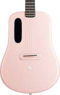 Lava Music LAVA ME4 Carbon 36 Pink with Space Bag