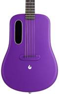 Lava Music LAVA ME4 Carbon 36 Purple with Space Bag