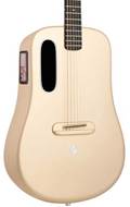 Lava Music ME4 Carbon 36in Soft Gold with Airflow Bag