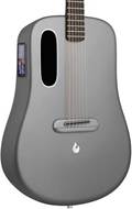 Lava Music ME4 Carbon 36in Space Grey with Airflow Bag