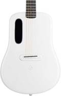Lava Music LAVA ME4 Carbon 38 White with Space Bag