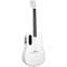 Lava Music LAVA ME4 Carbon 38 White with Space Bag Front View