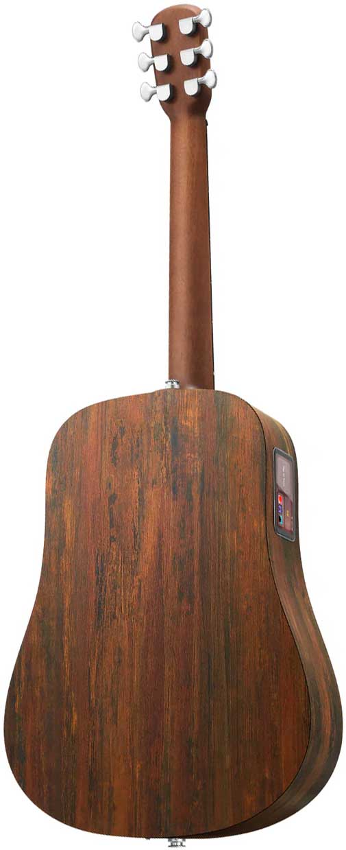 Lava Music ME4 Spruce 36 Inch Woodgrain Brown And Burlywood